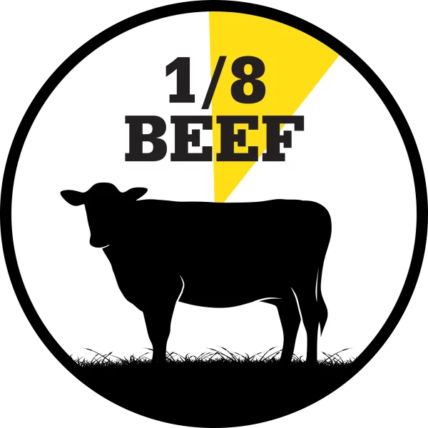 1/8 Beef