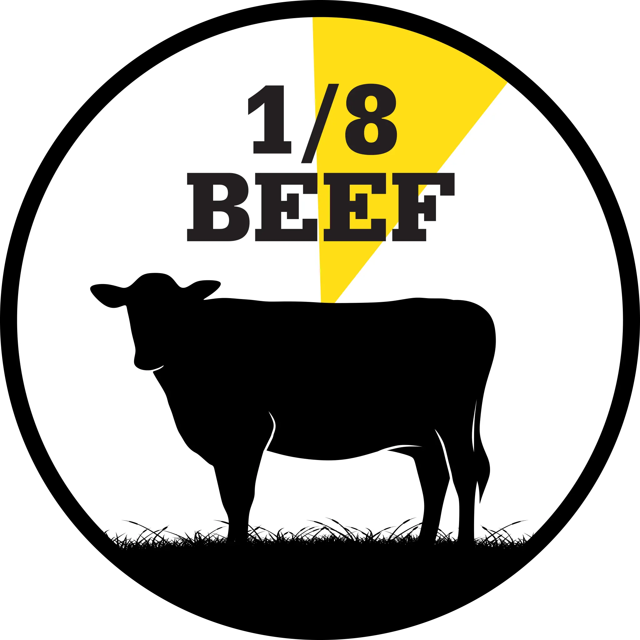 1/8 Beef