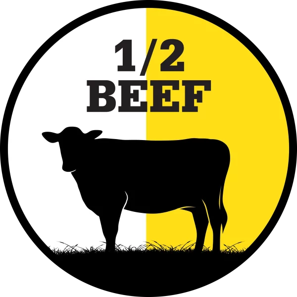 1/2 Beef