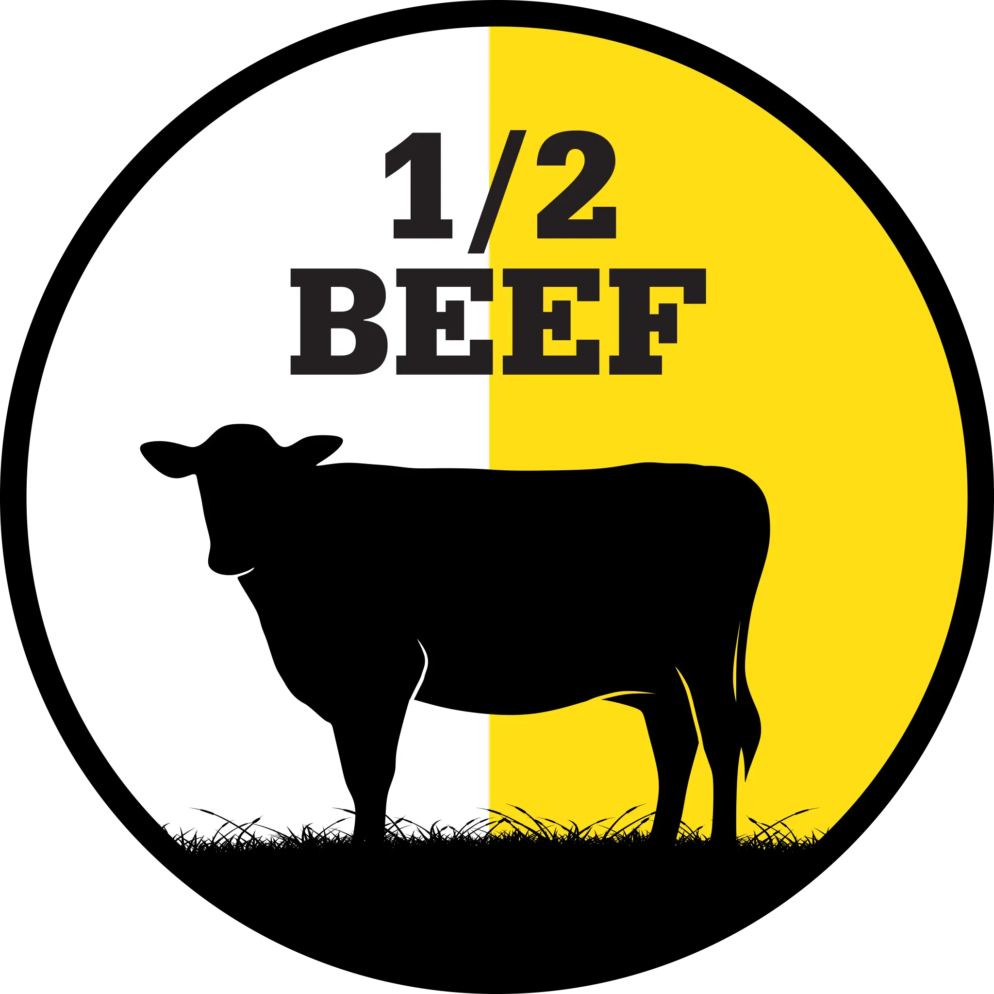 1/2 Beef